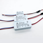 driver led blanc 110v 265v 3w 24w constant voltage isolation non included