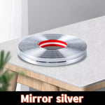 ruban adhésif décoratif or cuivre noir brillant moderne élégant 10mm 20mm