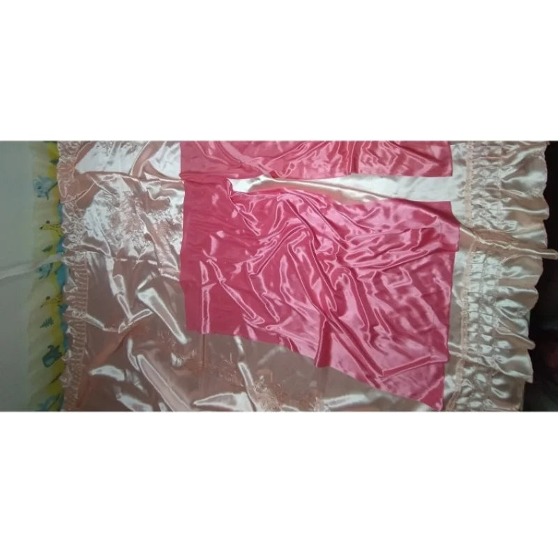 serviettes plage satinées moderne bleu rouge vert marron noir douces double face lisses couple