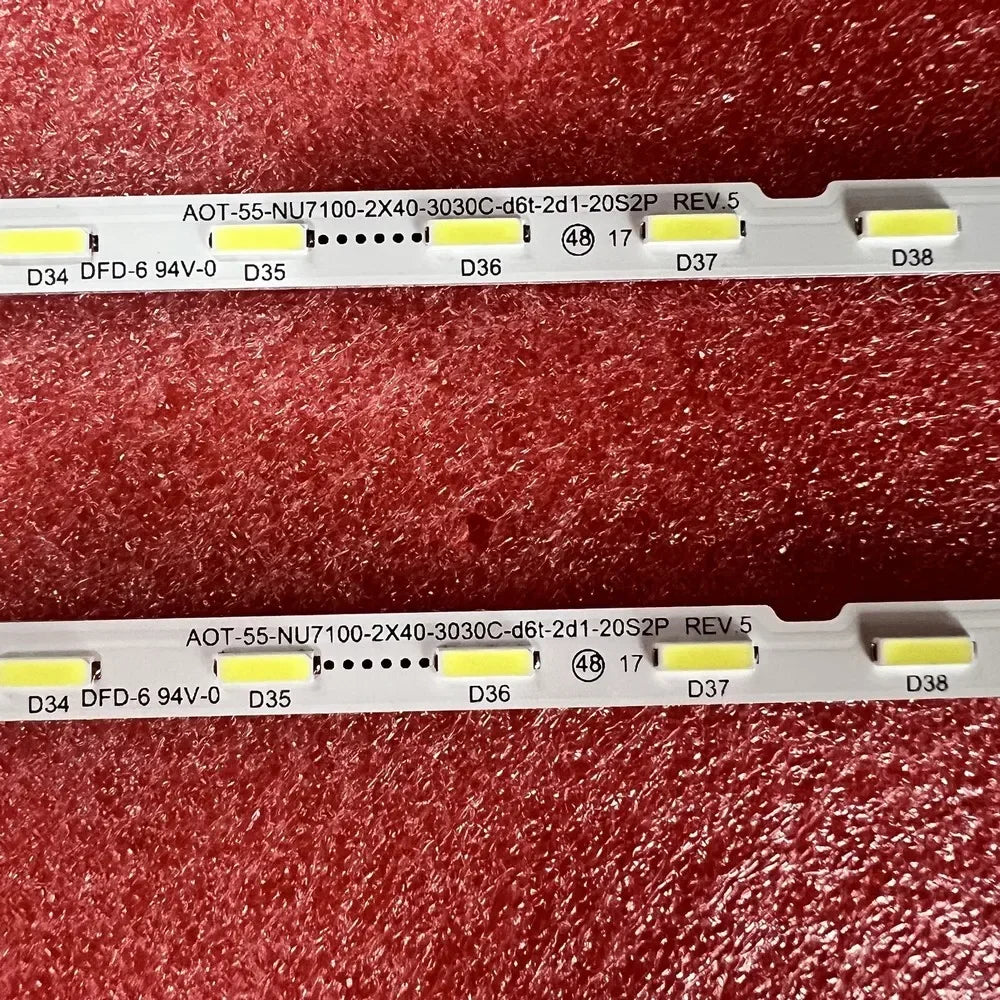 bande led rétro éclairage blanc téléviseur samsung 55 pouces connecteurs courant continu