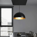 suspension lumineuse moderne noir câble suspendu 30cm 40cm 50cm lumière froide neutre chaude