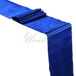 nappe table satin mariage événement extérieur banqueterie couleur or argent violet rouge festive