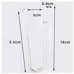 porte savon moderne adhésif blanc unique rangement cuisine acier inoxydable réutilisable fixe multifonction
