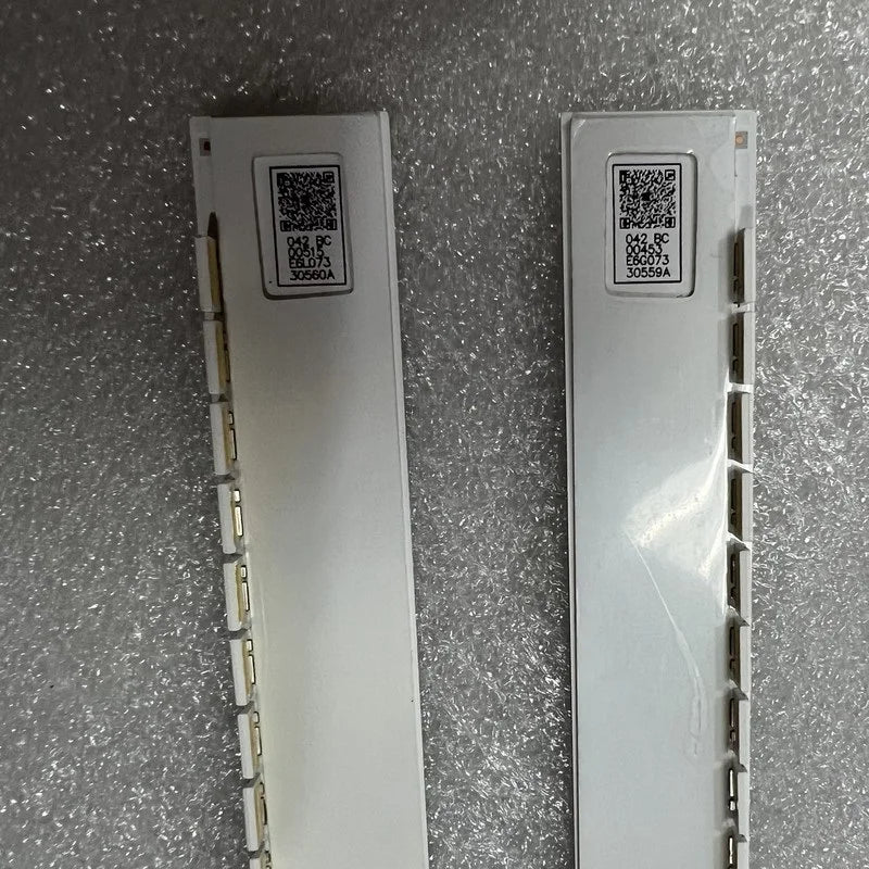 ruban led adhésif blanc orange sans câble contrôlé bouton poussoir étiquette qr