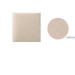 tête lit moderne rectangle stickers adhésifs 20x40cm 20x50cm bleu clair rose pâle