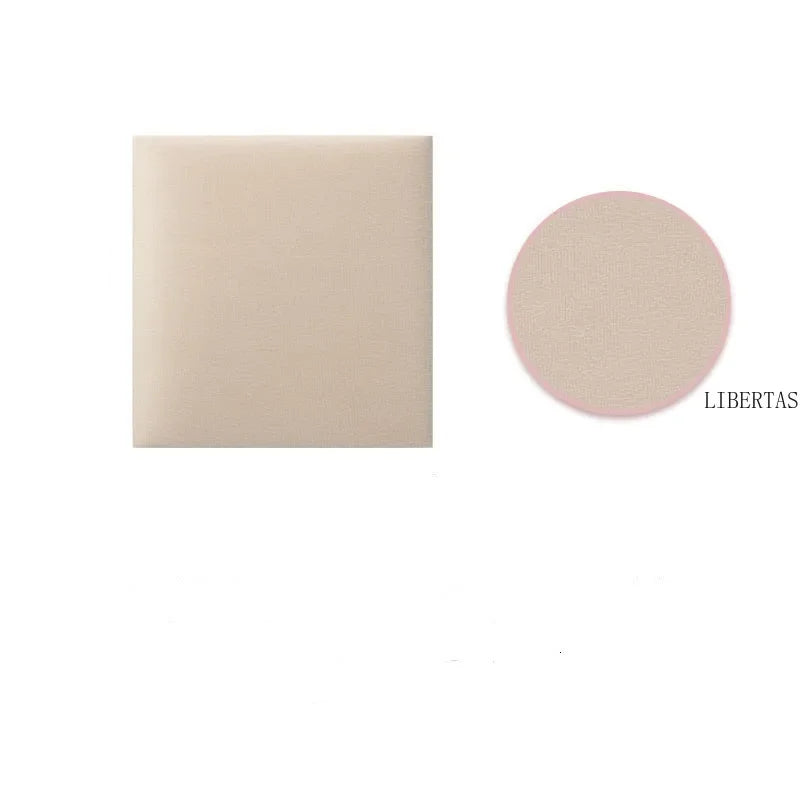 tête lit moderne rectangle stickers adhésifs 20x40cm 20x50cm bleu clair rose pâle