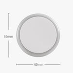 veilleuse nocturne led blanc moderne adhésive chambre enfant salon 5v 3v