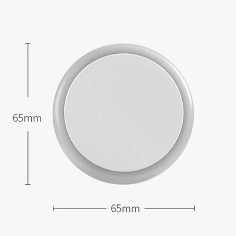 veilleuse nocturne led blanc moderne adhésive chambre enfant salon 5v 3v