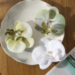 fleurs artificielles orchidées clips décoration mariage intérieur composition florale maison