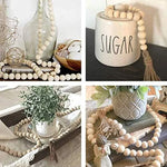 bracelet boho chic blanches frange coton naturel artisanal unique