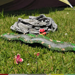 décorations artificielles pierre résine naturelles mousse grises vertes paysagèresextérieur miniature aménagement jardin