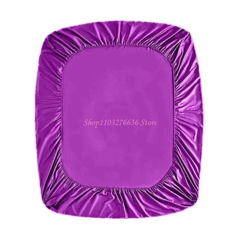 housse lit bébé polyester fibre bambou blanc violet vert rose bleu marine marron jaune