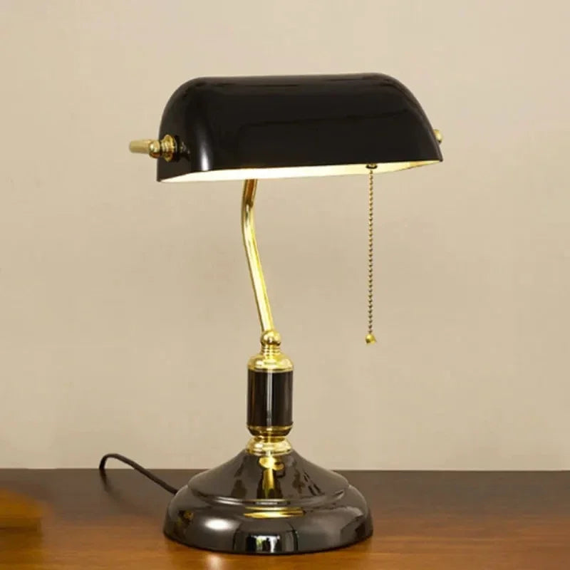 lampe classique vert bronze interrupteur bouton câble euro us uk