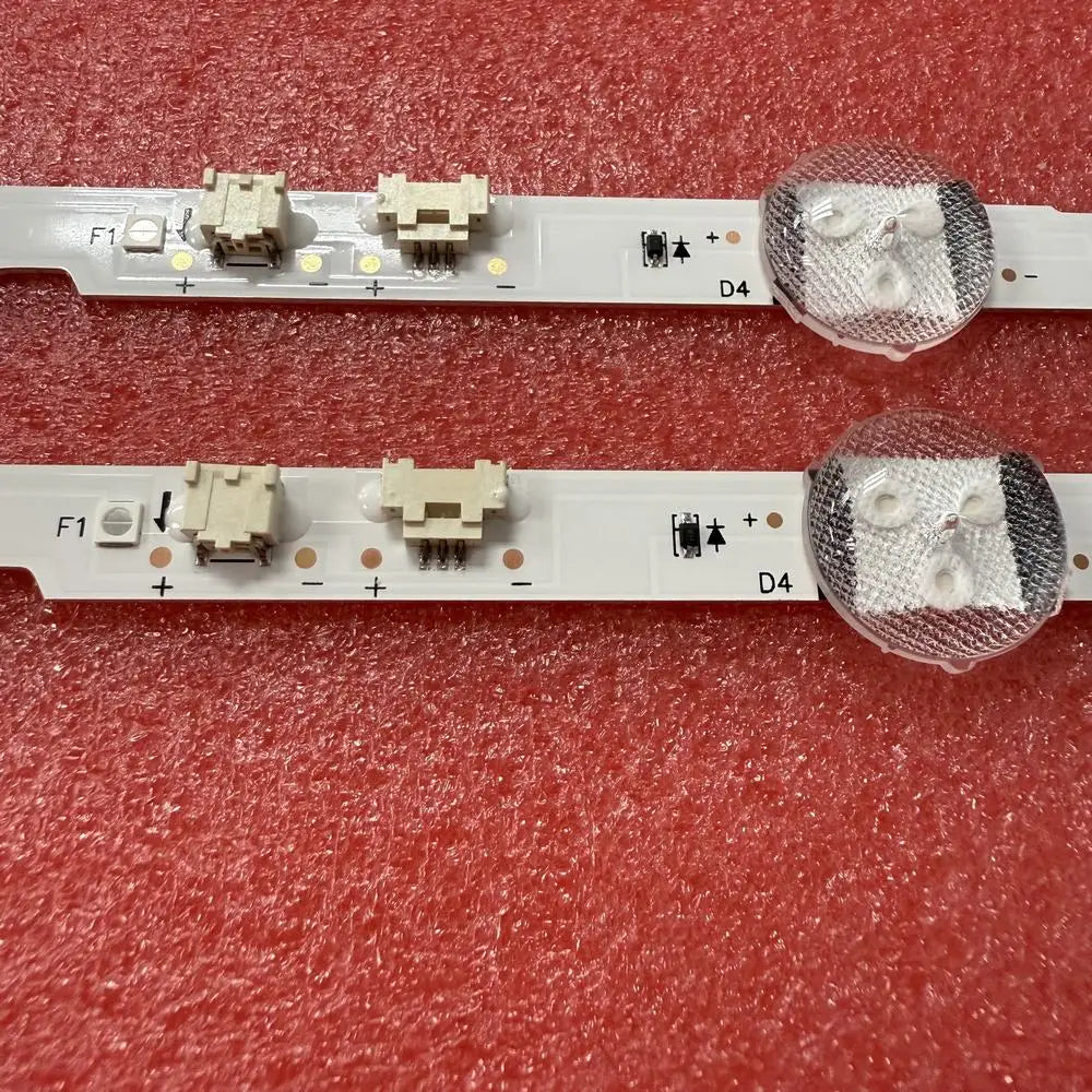 bande lumineuse flexible blanc connecteurs led moderne télévision réutilisable aluminium