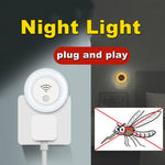 lampe nuit ultrason anti moustiques intelligente conversion fréquence intérieure maternelle infantile