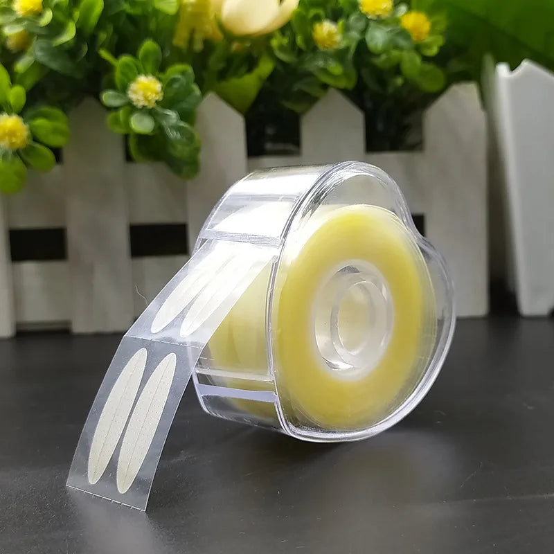 patchs adhésifs double paupières transparents rayures fines modernes kit pince ongles INCLUDED