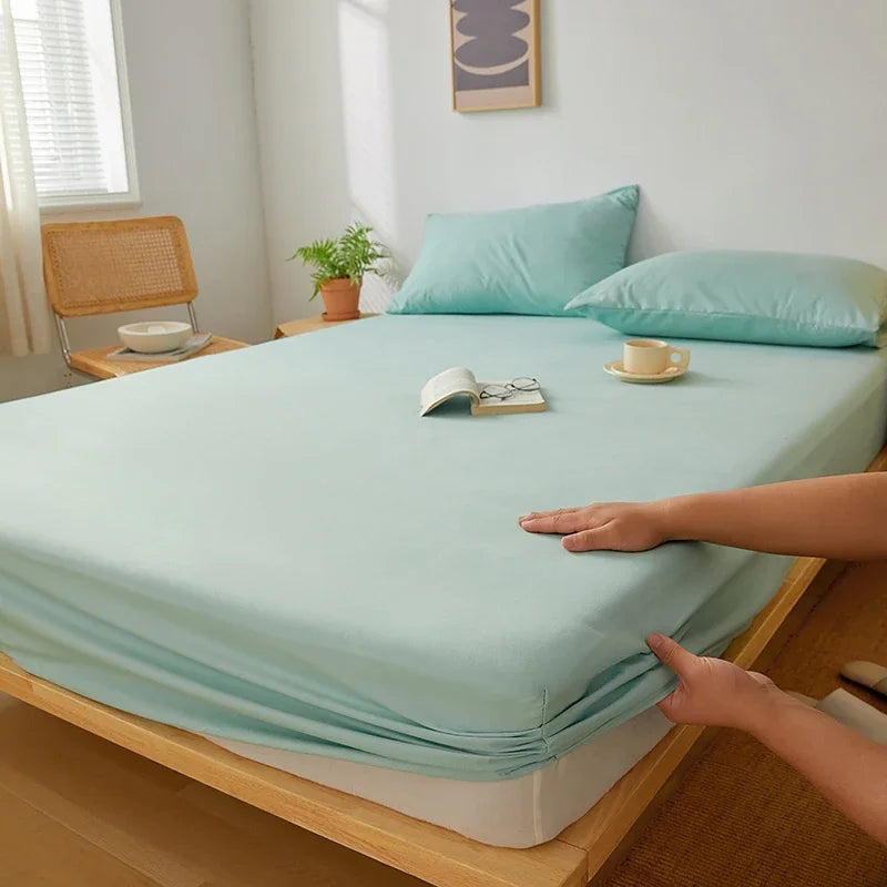 Drap-housse adapté aux tailles King et Queen