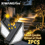 applique solaire led noir moderne adhésif étanche ip67 22led lumière blanche
