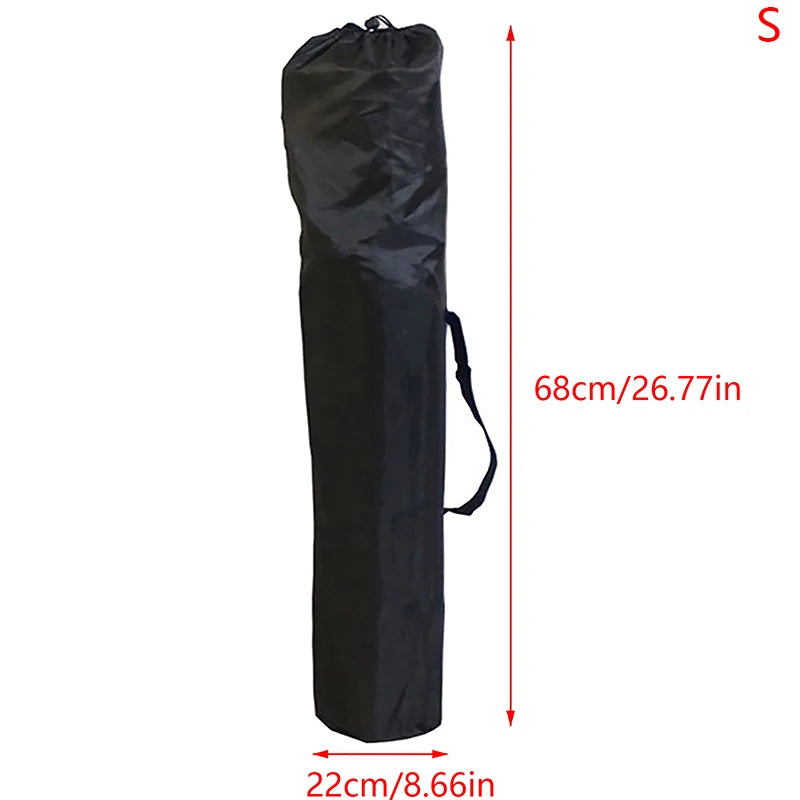 sac transport chaise pliante noir réutilisable tissu fond rond portable durable modulaire fond rond