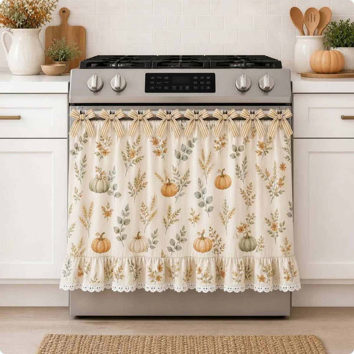 nappe four motif floral hydrangea sunflower rustique vintage volants decoratif tissu chambre cuisine