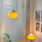 lampe suspendue moderne jaune brillante salon chambre flux lumineux élevé facile e27