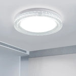 lampe led blanc imitation diamant cristal minimaliste chambre balcon couloir 3000k 6000k