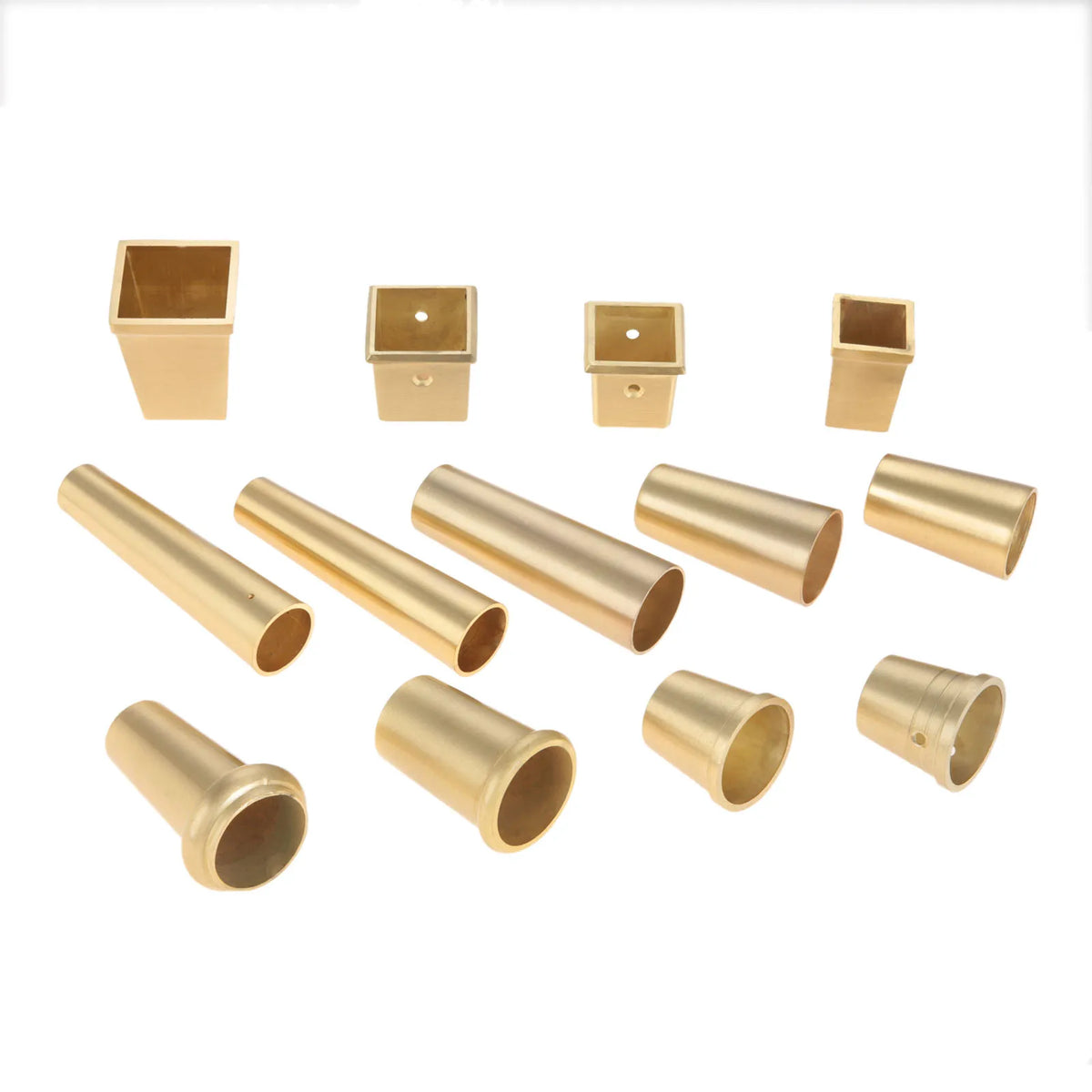 cache pot doré moderne lisse set pièces protection chaise table sécurité dorée