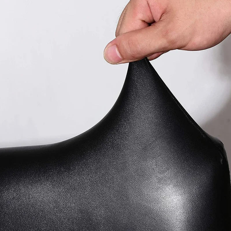 table massage gris noir brillante moderne coussin massage facile nettoyer