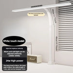 lampe led moderne blanc interface tactile câble 1m5 clips 80cm flux lumineux haute luminosité