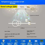 lampe ventilateur blanc moderne contemporain salon chambre coucher entrée éclairage principal
