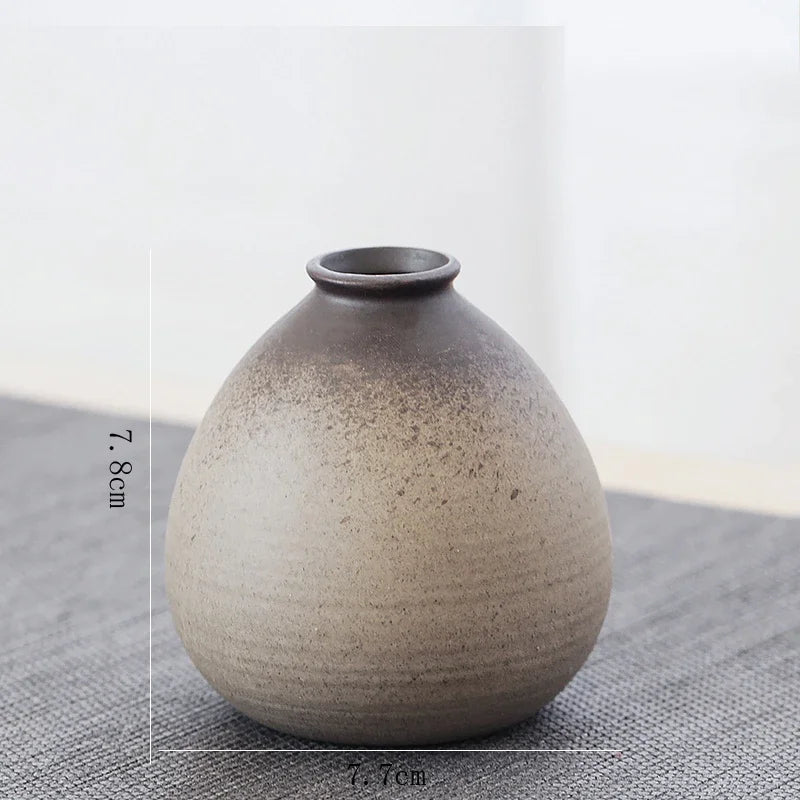 vase céramique gris moderne minimaliste nouveau classique post moderne haute température