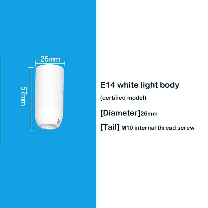 ampoules led e14 e27 blanc noir anneau fixation moderne sans visibilité fixe