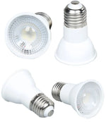 ampoules led blanc mat non dimmable 5w 3000k e27 modernes projecteur 6000k lentille 38degres