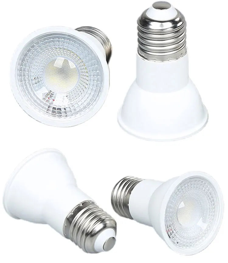 ampoules led blanc mat non dimmable 5w 3000k e27 modernes projecteur 6000k lentille 38degres