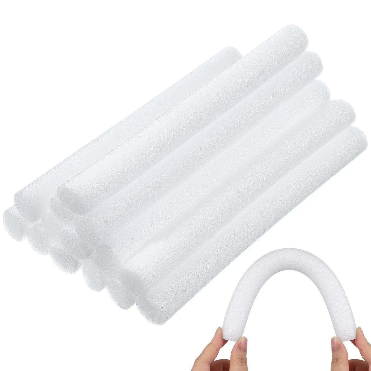 bâtons mousse blancs texture poreuse protection canapé anti dérapant utilitaires remplissage siègesiaux