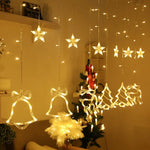 guirlande lumineuse solaire transparente boules dorées clips modernes décoration extérieure noël jardin festive