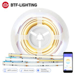ruban led 576 led 2700k 6500k 24v clips horizontales moderne blanc jaune bleu
