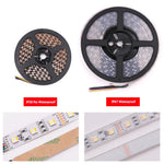 ruban led flexible rgb blanc chaud ip65 60leds adhésif moderne étanche 5m