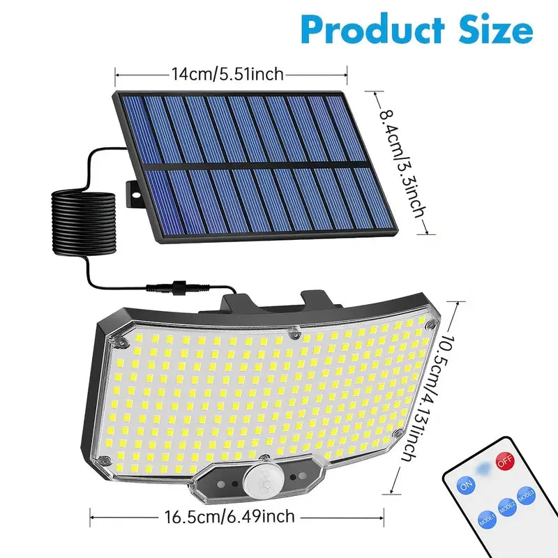 projecteur solaire led capteur mouvement clips moderne panneau solaire noir blanc bleu