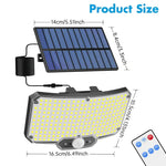projecteur solaire led capteur mouvement clips moderne panneau solaire noir blanc bleu