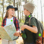 patchs anti moustiques autocollants vert orange jaune points noirs adhésifs répulsifs naturels été extérieur