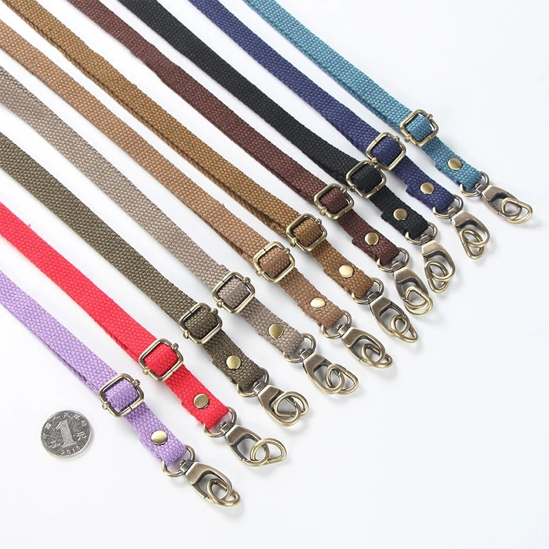 ceinture ajustable toile métal boucles anneau classique blanc beige rose orange bleuclair gris vert