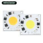 ampoule led cob 30w blanc froid chaud spot inondation industrielle technique
