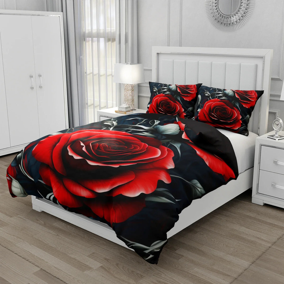 Housse de couette 140x200 avec taie d'oreiller assortie