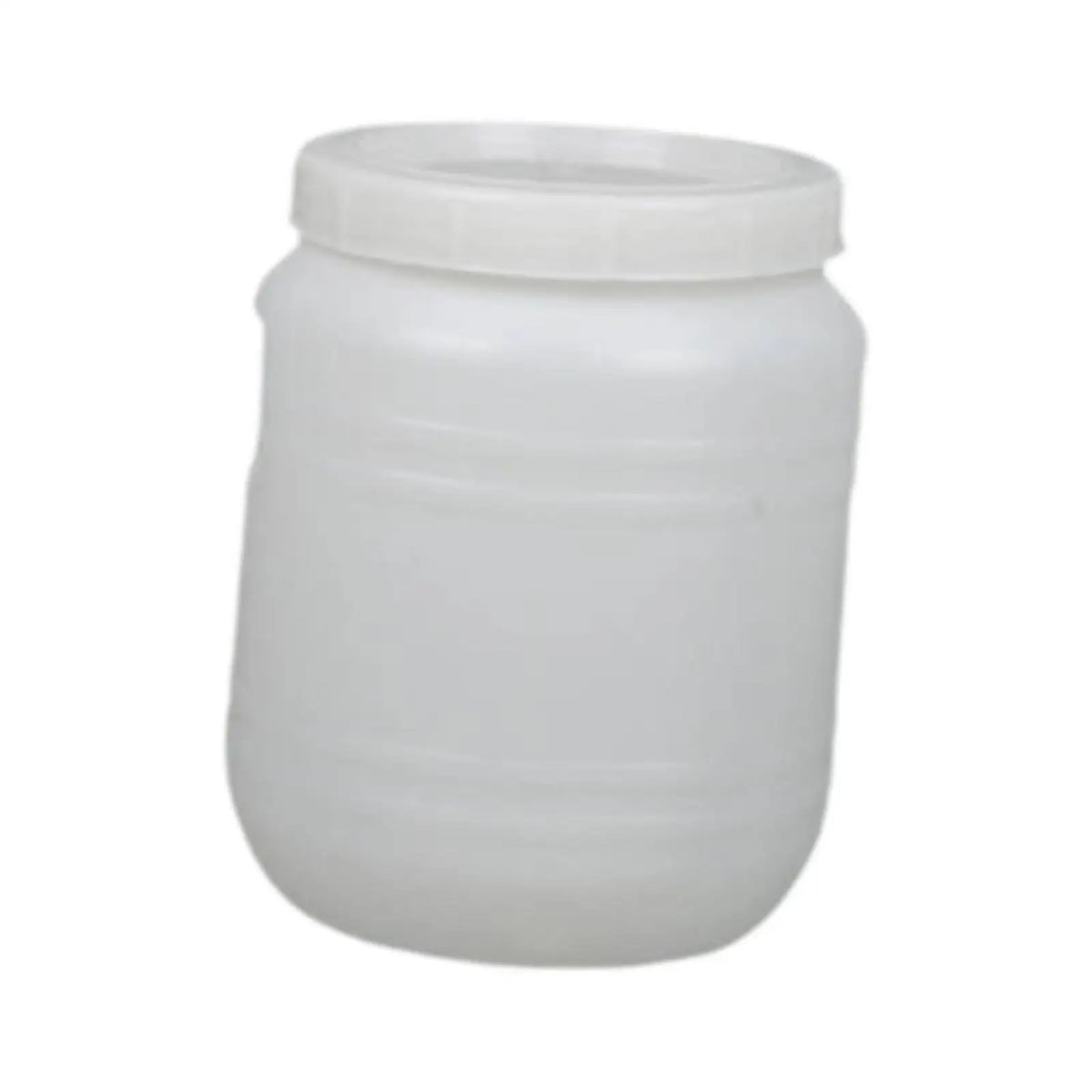 bac rangement plastique blanc imperméable 10l 15l stockage nourriture outils industriel utilitaire extérieurintérieur