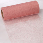 rubans tulle glitter opaques divers couleurs 15cm large 10yards longueur