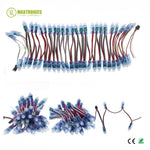 lumières led ws2811 full color 50 pcs 10cm 15cm cable electronique
