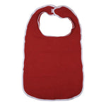 tablier moderne uni noir bleu rouge tringle assiette repas adultes multi usages