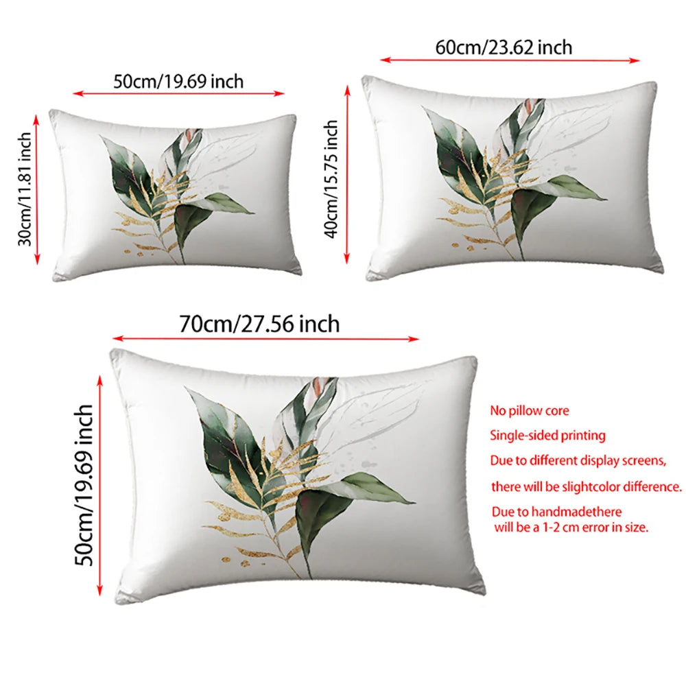 housse coussin décorative moderne motif floral géométrique beige rose canapé salon maison