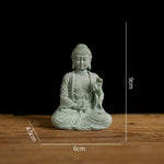 statues bouddha vert clair texture marbre classique décoration intérieure zen espace spiritualité pierre socle